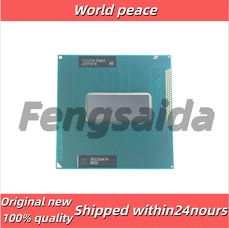 1 unidad/100% nuevo, carcasa de plástico negra para I7 3630QM 3612QM 3632QM 3610QM 3720QM 3740QM 3820QM 3840QM 3920XM 3940XM 3520M 3540M