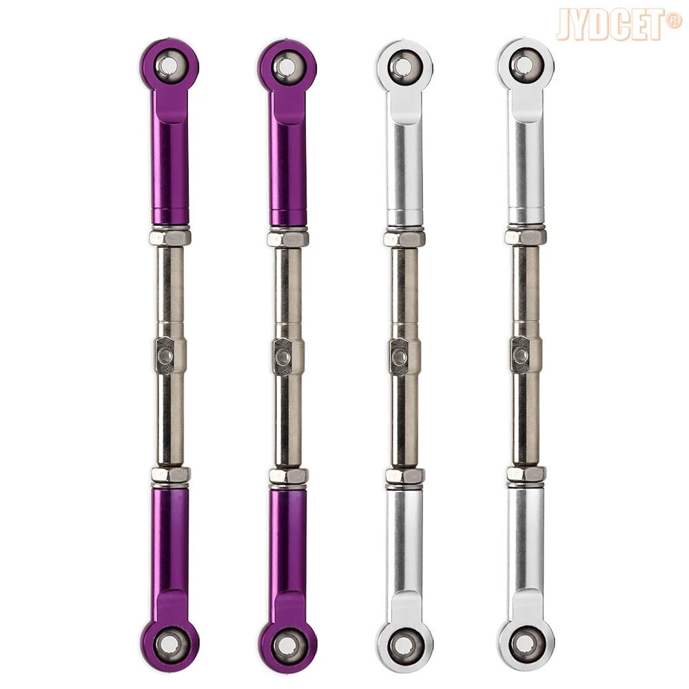 

#93535 Harden Steel Adjustable Turnbuckles Push Rod for RC Car HPI 1/8 Savage Flux 2350 X XL 4.6 5.9 2.4 5SC 21 25