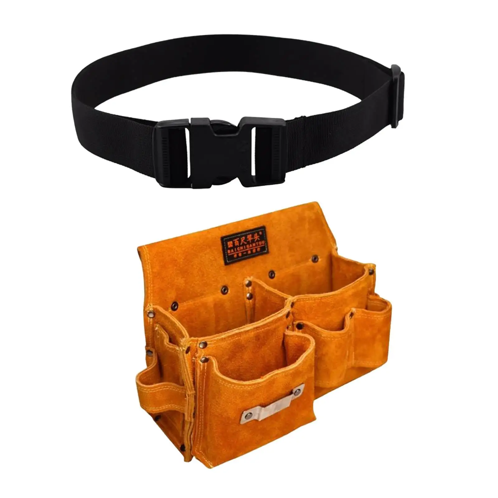 Multipurpose Tool Bag Portable with Belt Tool for Electrician