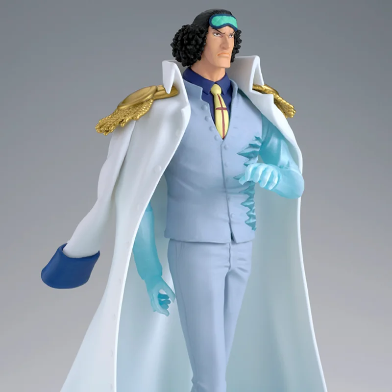 

Подлинная оригинальная Bandai Banpresto One Piece Logia Kuzan ПВХ аниме фигурка модель коллекционная фигурка игрушки новая и нераспечатанная кукла