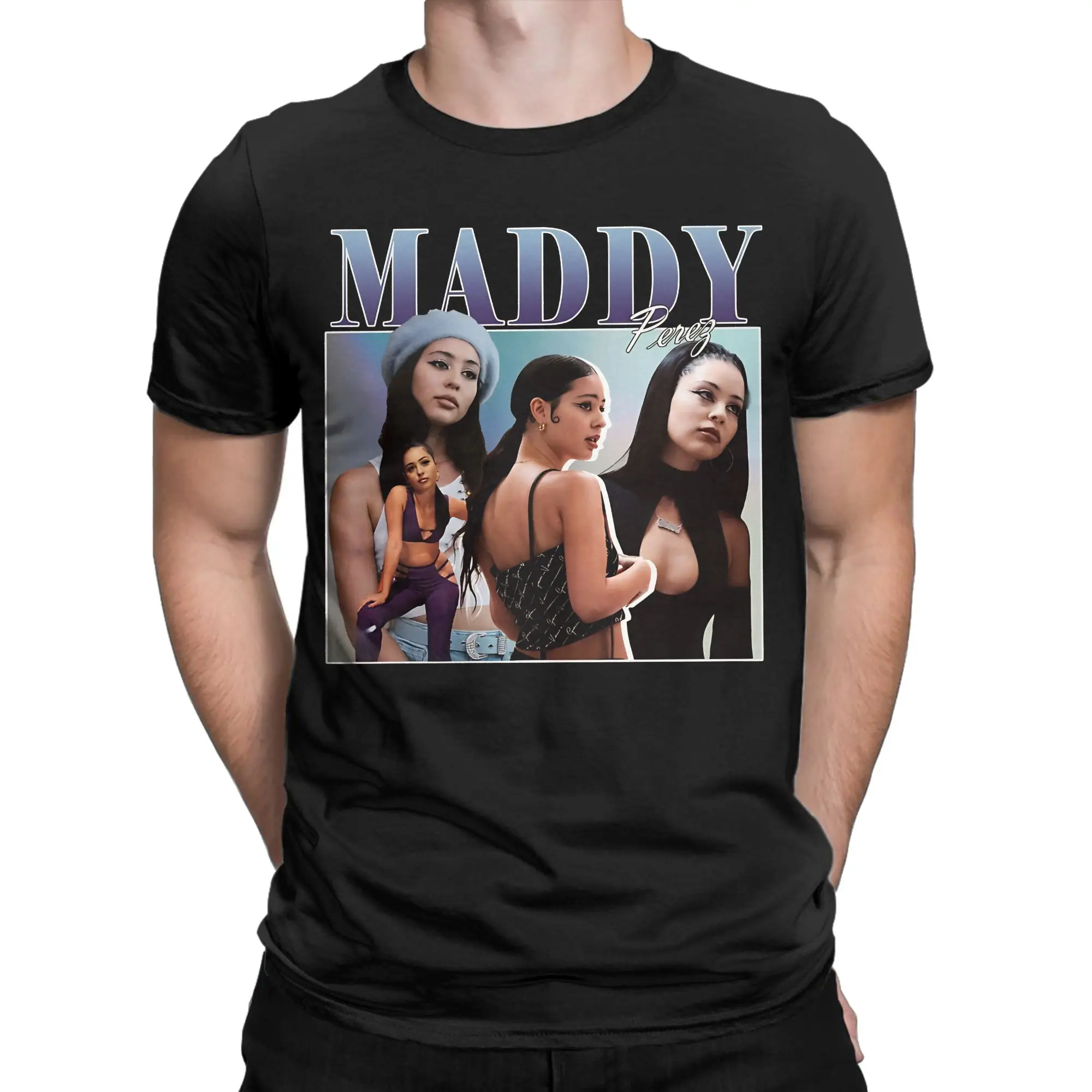 Maddy Perez T-Shirt Euphorias Harajuku T-shirts à manches courtes Y2K Tops amusants d'été 100% coton T-shirts surdimensionnés