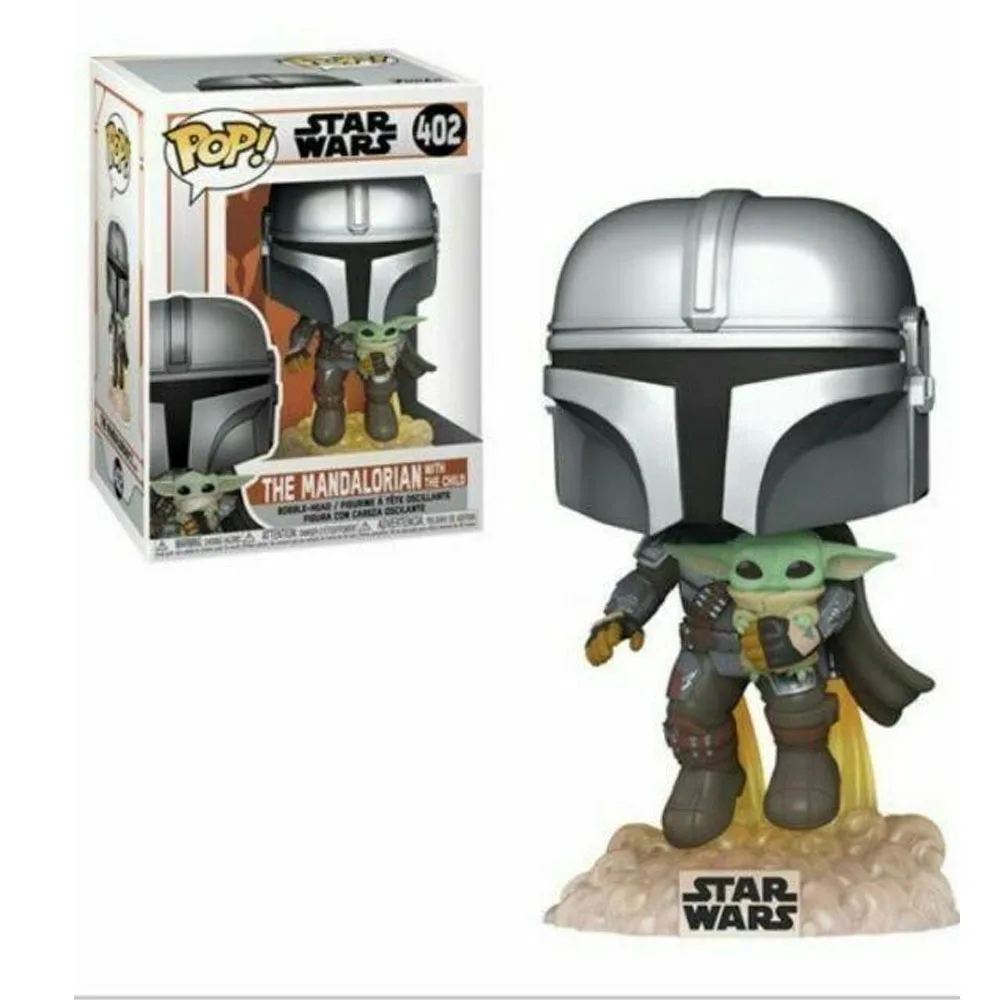 films-funko-pop-starwars-326-mandalorien-345-330-mando-avec-yoda-402-figurines-en-vinyle-poupees-jouets-cadeau-pour-les-enfants