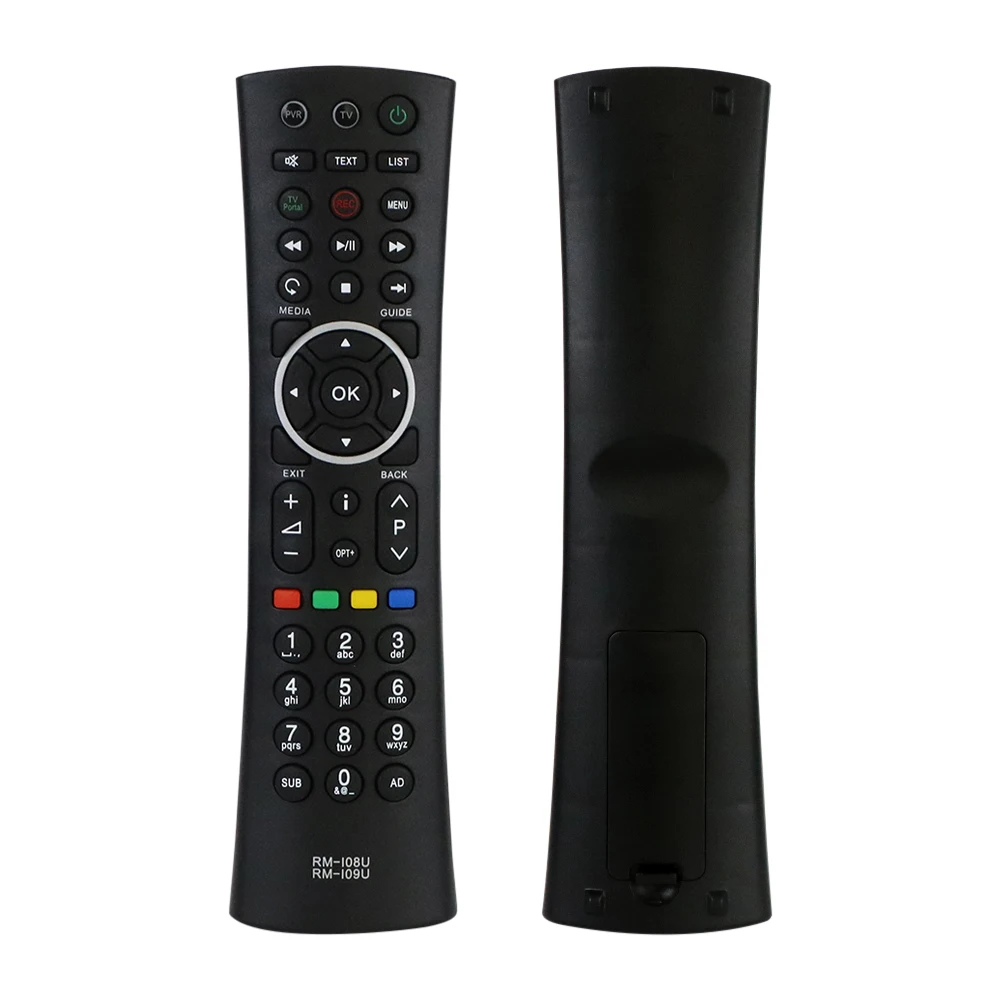 ABS استبدال ل HUMAX TV فك التشفير التحكم عن بعد Freesat RM-108U RM-109U HB-1000S Freesat Freetime جهاز استقبال الأقمار الصناعية