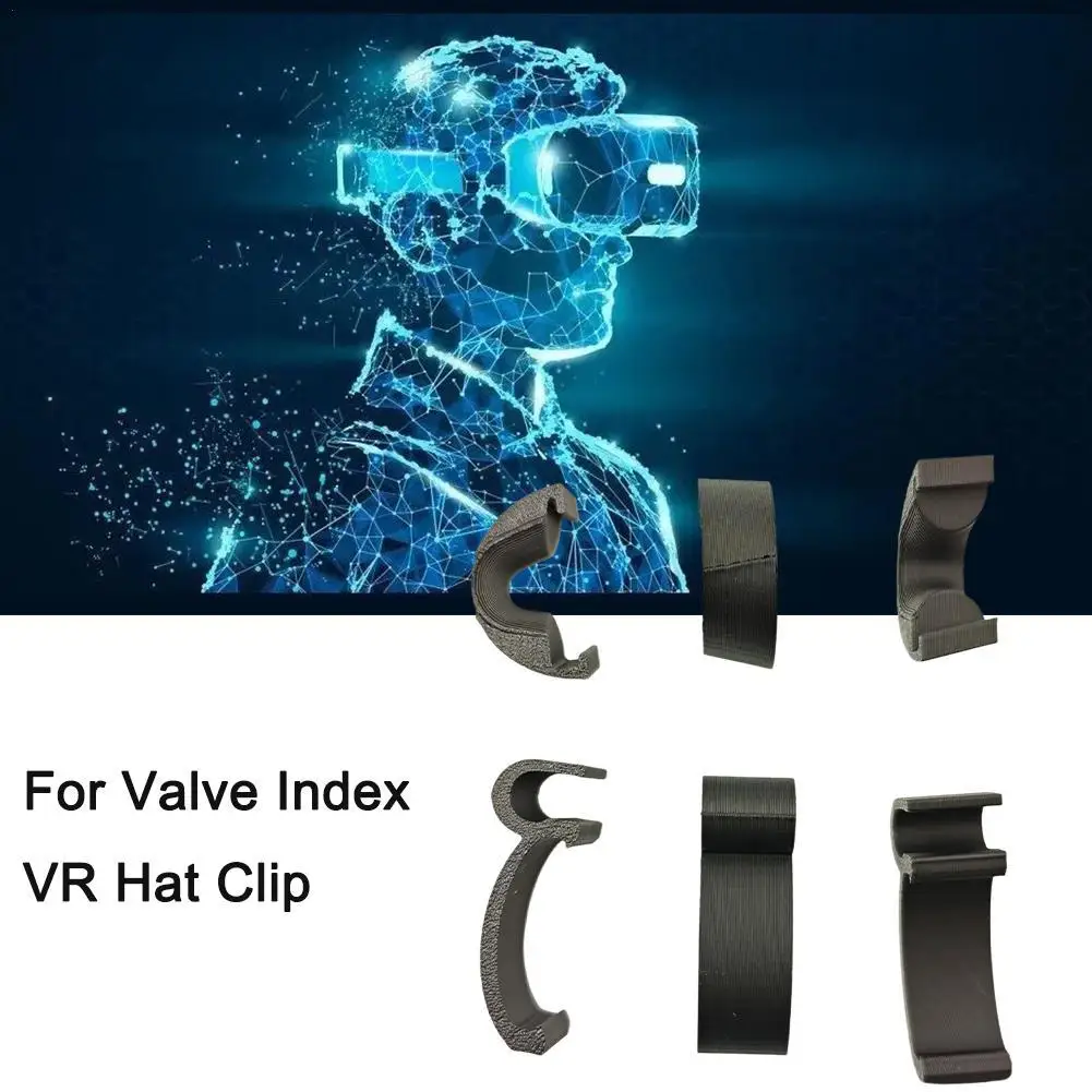 CUJMH 3 Pairs For Valve VR Cap Clip VR Replacement Parts 3D Printing Accessories