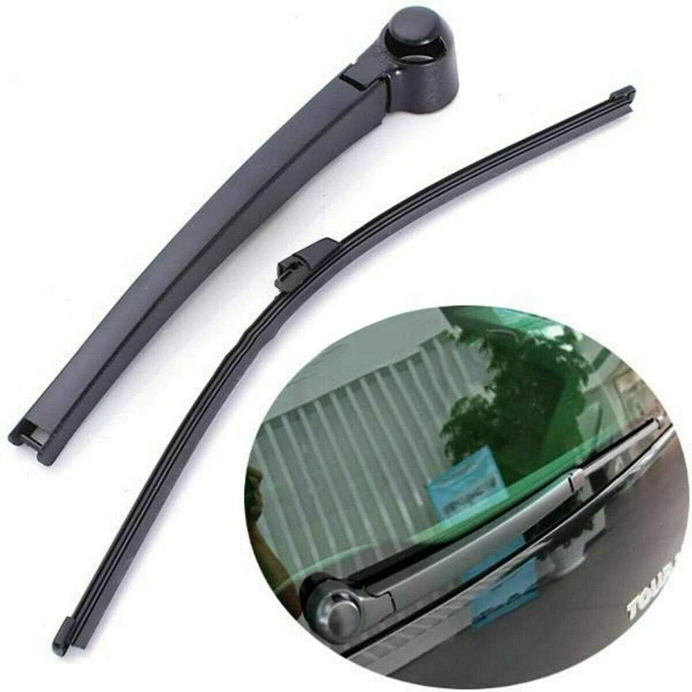 Ajuste para Fabia Zombie VI Variant V Variante parabrisas trasero limpiaparabrisas trasero juego de cuchillas 1K9955707A 1K9955427