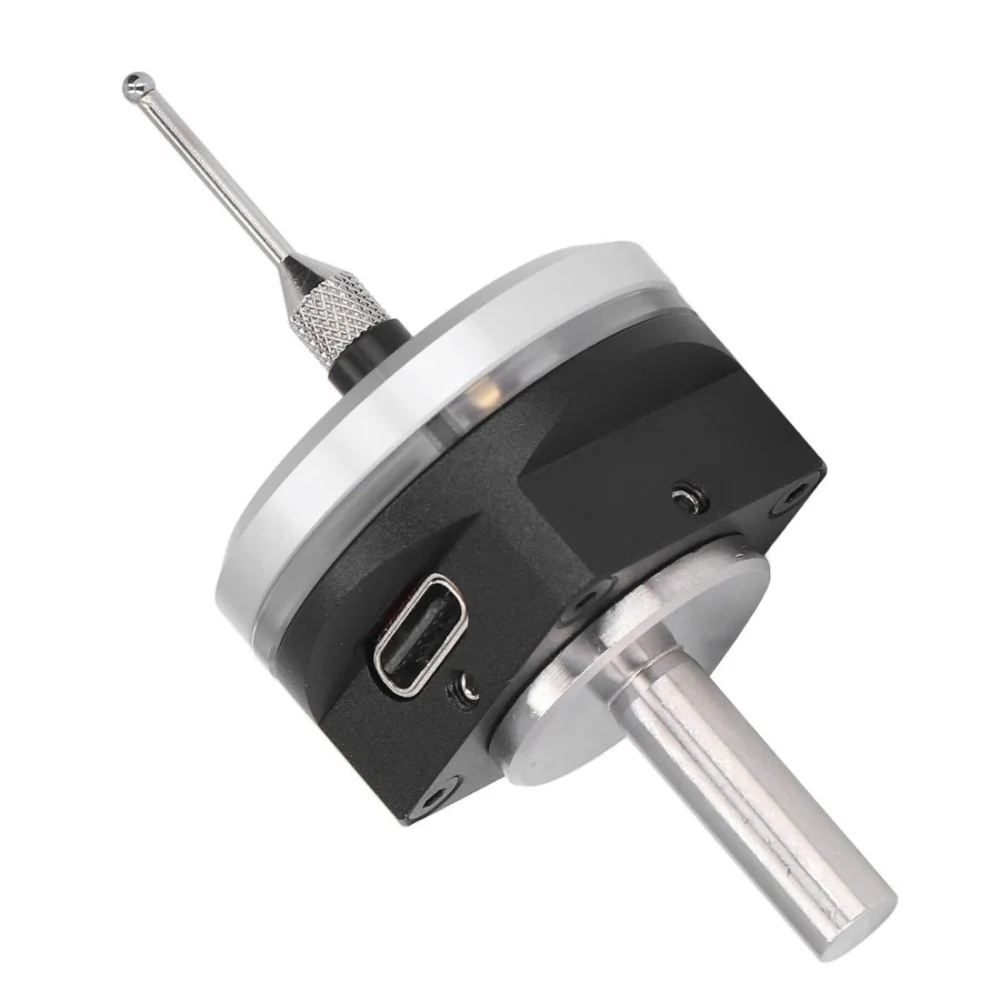 TP06 Anti-Roll 3D Touch Probe Edge Finder Centering Desktop Probe CNC Compatível com MACH3 e GRBL