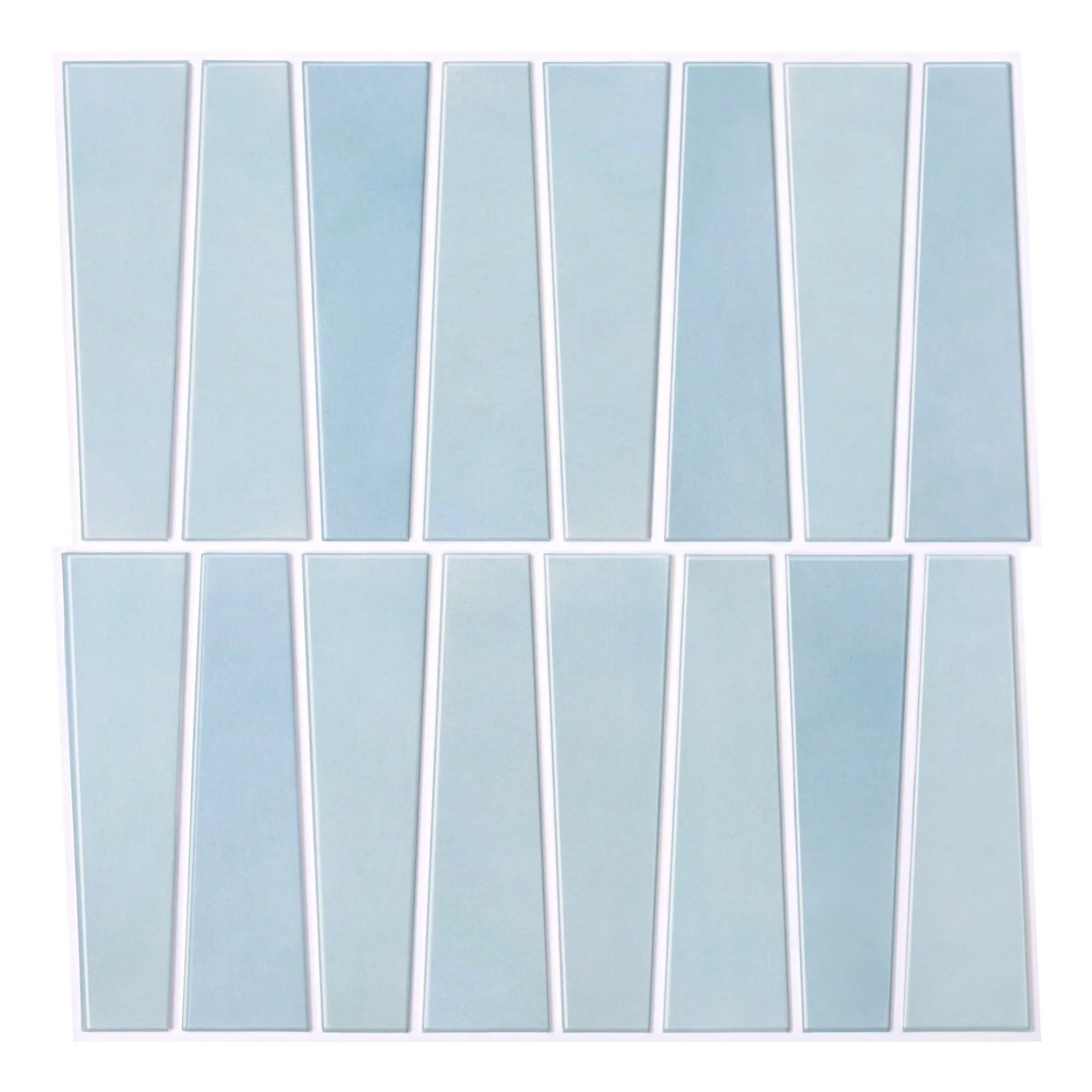 5/10 stuks 3D-wandpaneel, PVC-muursticker, schil en plak, voor slaapkamers, woonkamers, keukens, enz. Woondecoratie - afbeelding 1