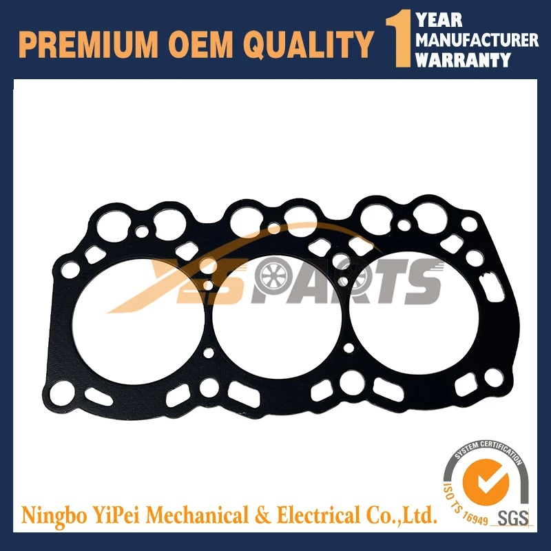 

Head Gasket for Mitsubishi L3E MT15 MT15D MT16 MT16D L3E-61SDH 30l01-01102