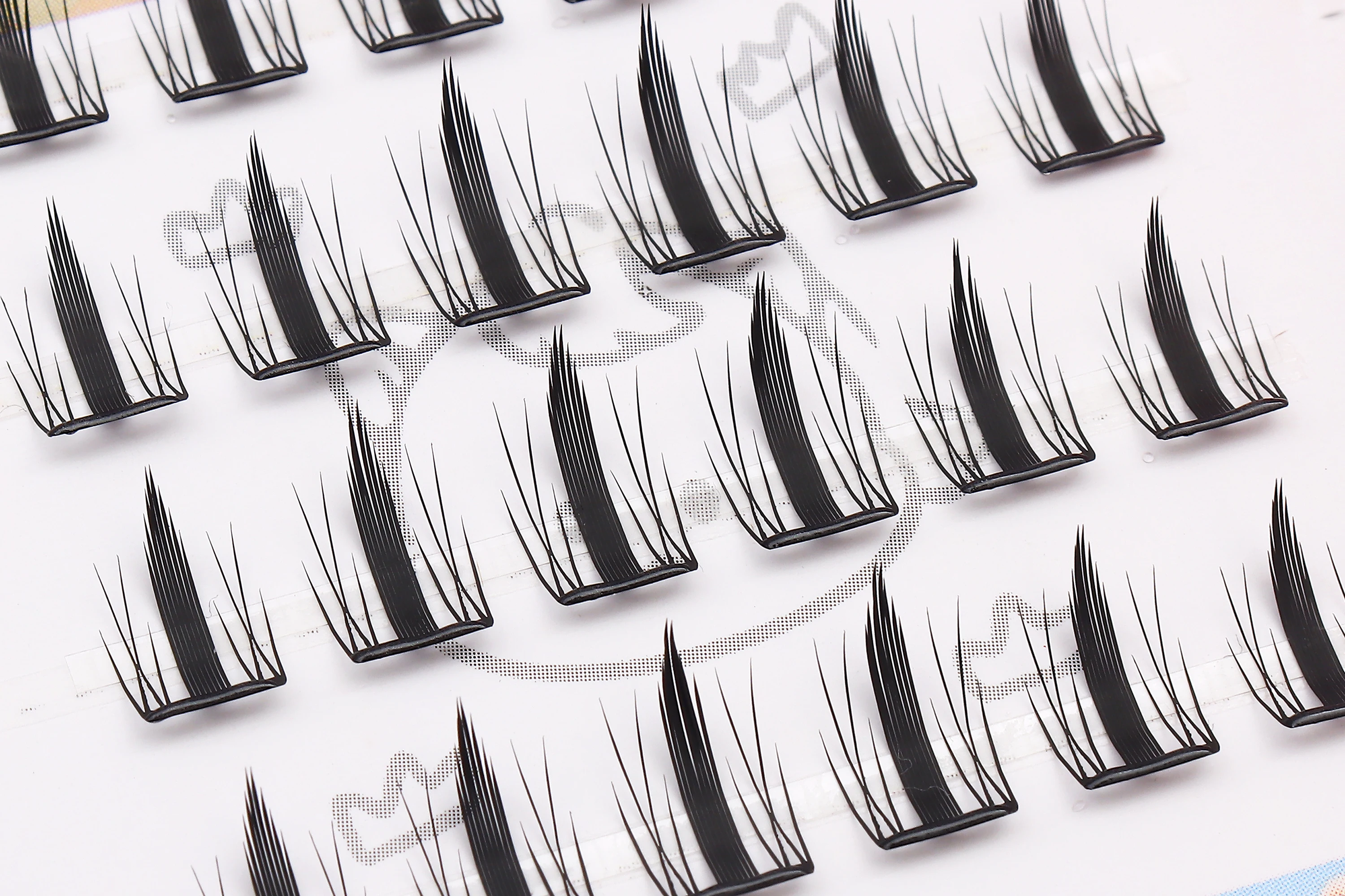 DINGSEN 1 Set Premium Kleberfreie Manga-Wimpern, Weiche, Flauschige Einzelwimpern für DIY Natürliche Wimpernverlängerung – Detail 10