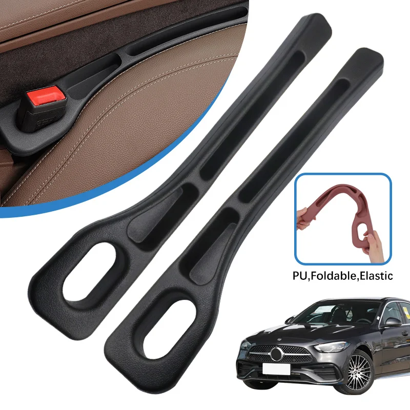 

Car Seat Gap Filler Between For Mercedes Benz CLK-Class C208 C209 A208 A209 Seats Decoration Interior Accessories