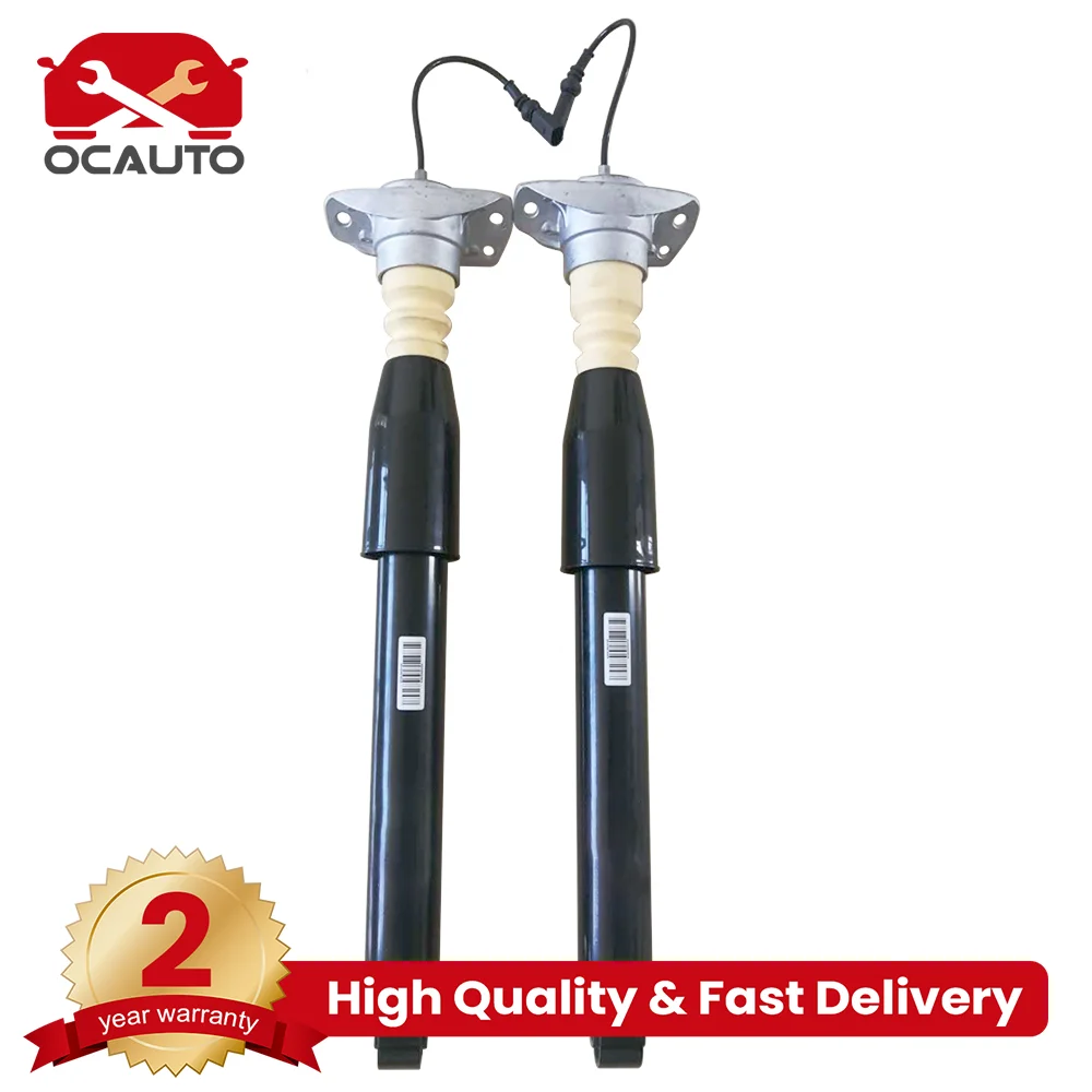 4M0616031S  Pair Rear Shock Absorber with Electric for Audi Q7 2016-2020 for Bentley Bentayga 2015-2020 4M0513021AT 4M0513021T