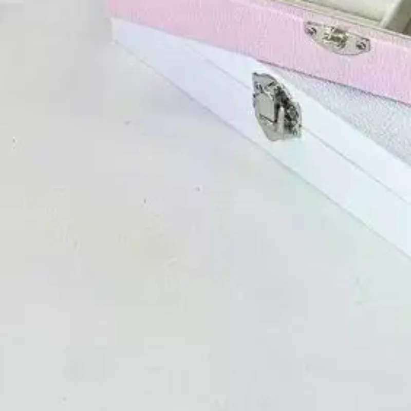 

Portable High-End Jewelry Storage Box Dustproof Ring Earring Necklace Accessory Jewelry Box Luxury PU Leather Organize Case