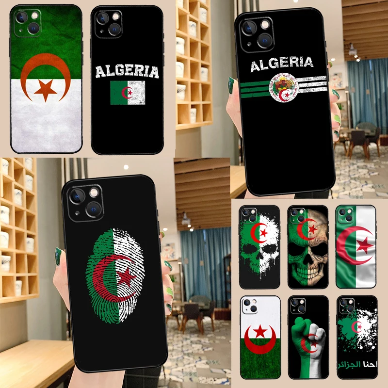 Flag Of Algeria Cas… - image