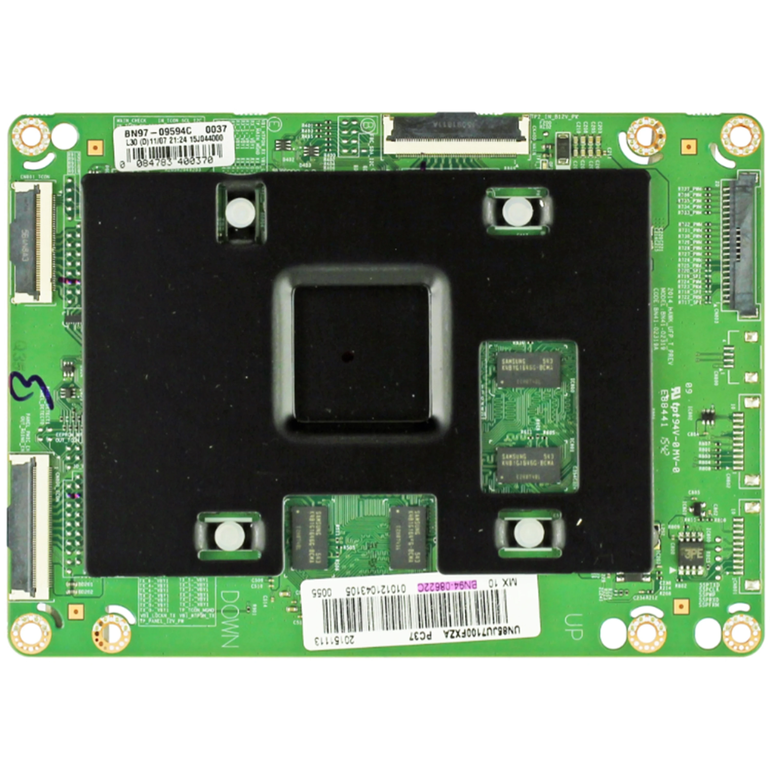 TV UN85JU7100FXZA UN85JU7100F UN85JU7100 T-Con Board is for BN97-09594C BN94-08622C BN41-02319A Logic Board