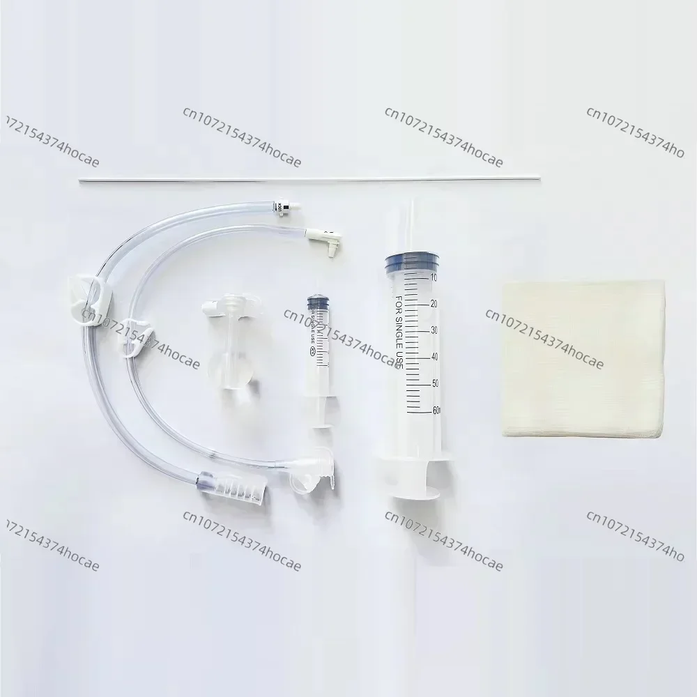 Medical fr6-fr24 stomach feeding tube mini button MIC-KEY gastrostomy kit pvc stomach tube，Five minimum orders