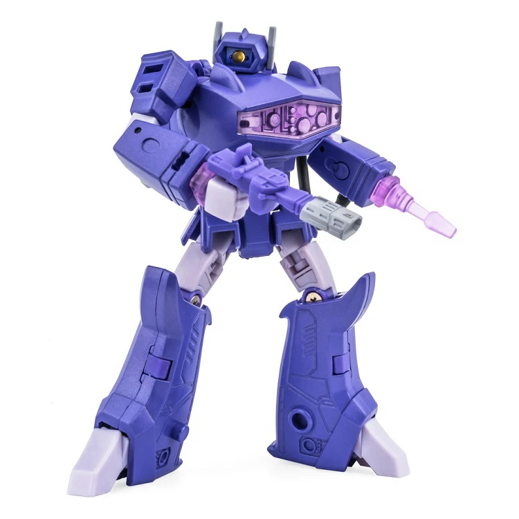 Newage-Modelo Shockwave Action Figure, Mini Guerreiro, Robô Deformado Brinquedos, Transformação, Mini G1, Bolso, NA H35, Ciclope