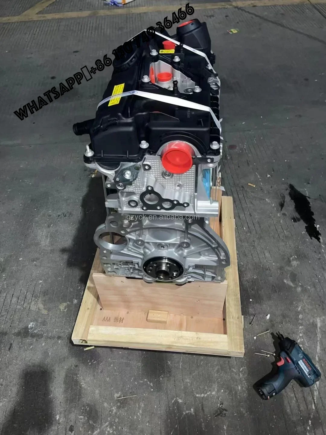 Guaranteed Brand New High Quality N42 N46 Engine Professional Service Metal Material for BMW 318i E46 E90 E93 E84 E87  E82 E60 2