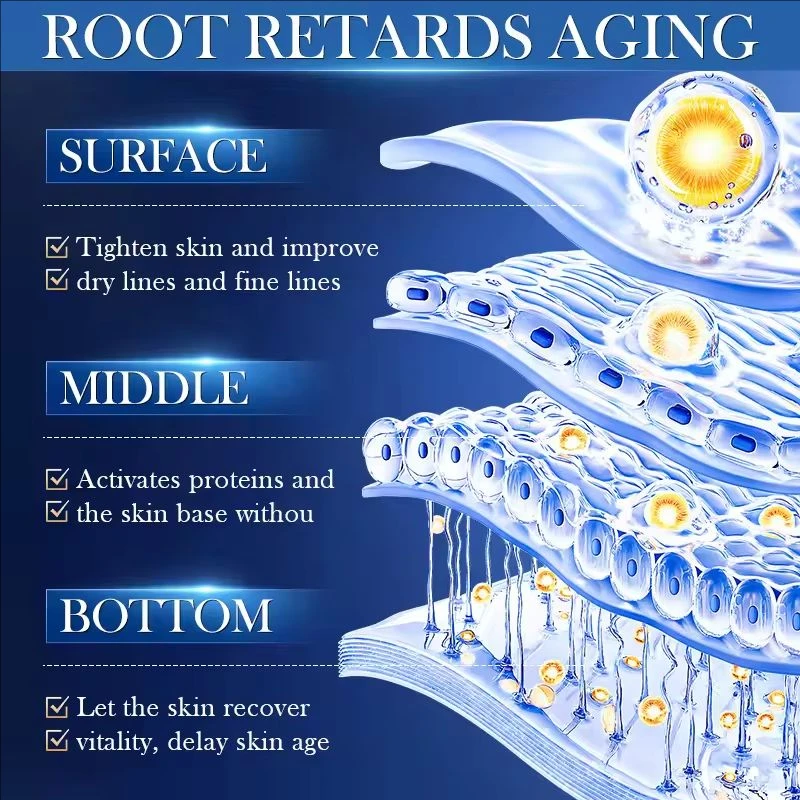إزالة فورية كريم التجاعيد الريتينول الوجه مكافحة الشيخوخة ثبات رفع تتلاشى الخطوط الدقيقة تحسين ترطيب البشرة سطع العناية بالبشرة #5