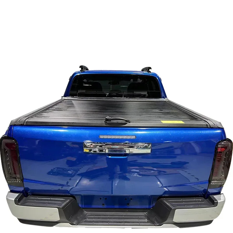 

Pickup Truck Bed Manual Box Retractable Tonneau Cover For 2015+