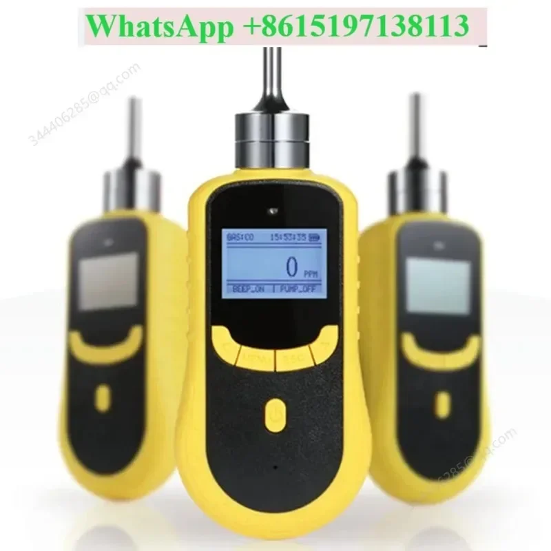 Ozone detector range 010PPM pump suction fineness as shown in the figure, work applicable