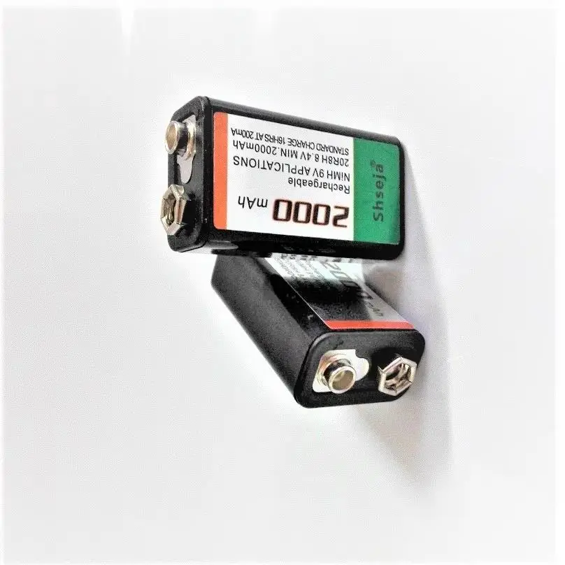 9v  Ni-MH Rechargeable Battery  9v battery charger