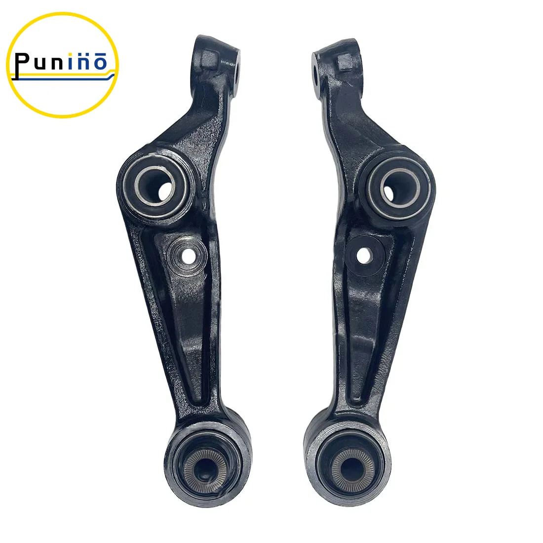 Punino Front Suspension Lower Straight Control Arm Set for Lexus LS460 LS600h AWD 2008 2009 2010 2011 2012 - 2017 4862050081