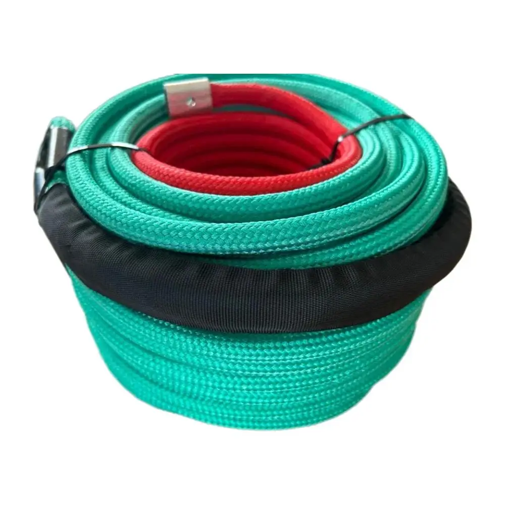 

12mm*45m Double Braided 4x4 offroad solid Winch Rope for towing