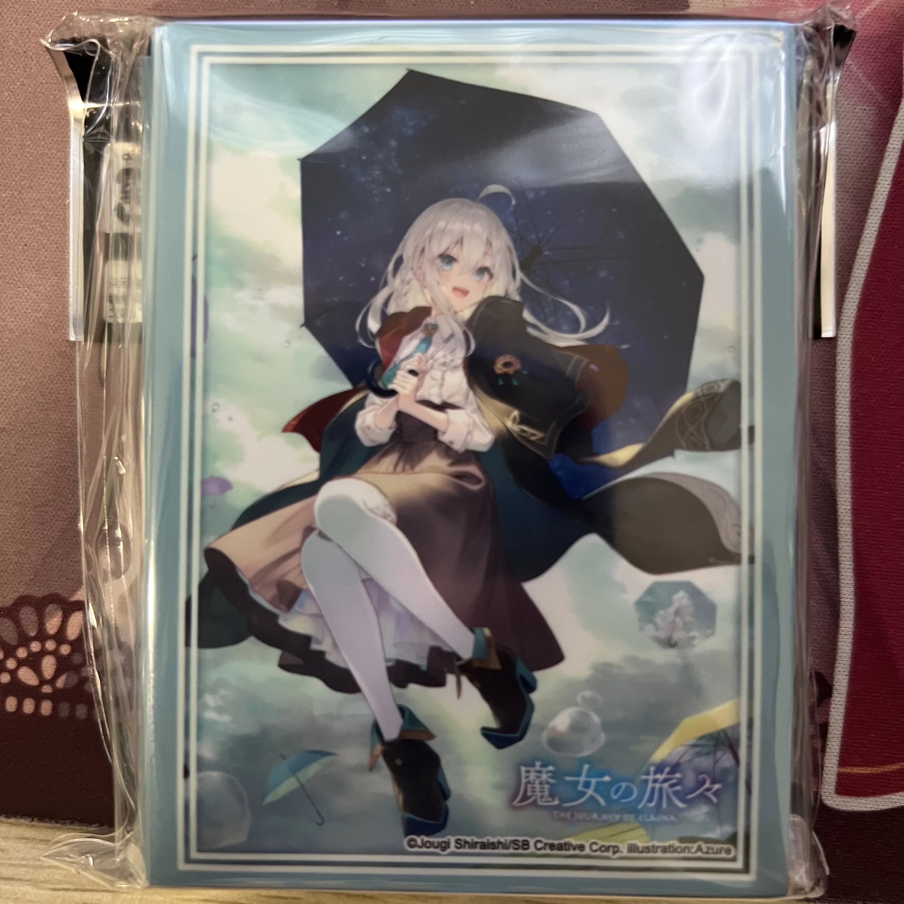 Fundas para Cartas de Anime, P - Card Sleeves Protector reseña y precio