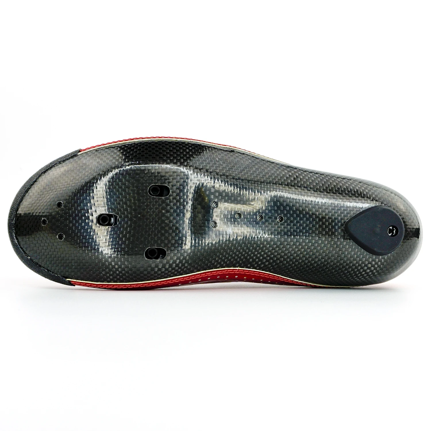 Hyper Cycling  Shoes Metalic Shiny Red Cycling shoes Carbon Cycling shoe Professional Road Lake BONT Verducci