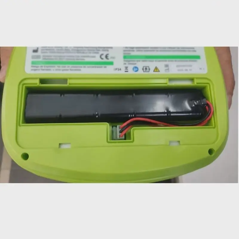 

CR123A-5X2 2.8AH 15V Battery Pack Compatible with M&B AED 7000 Plus Meditech Defi 6