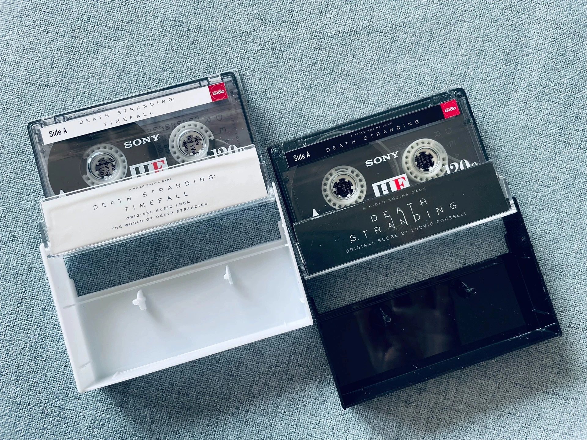 Game Death Stranding Alan Walker Music Tape Greatest Hits OST 