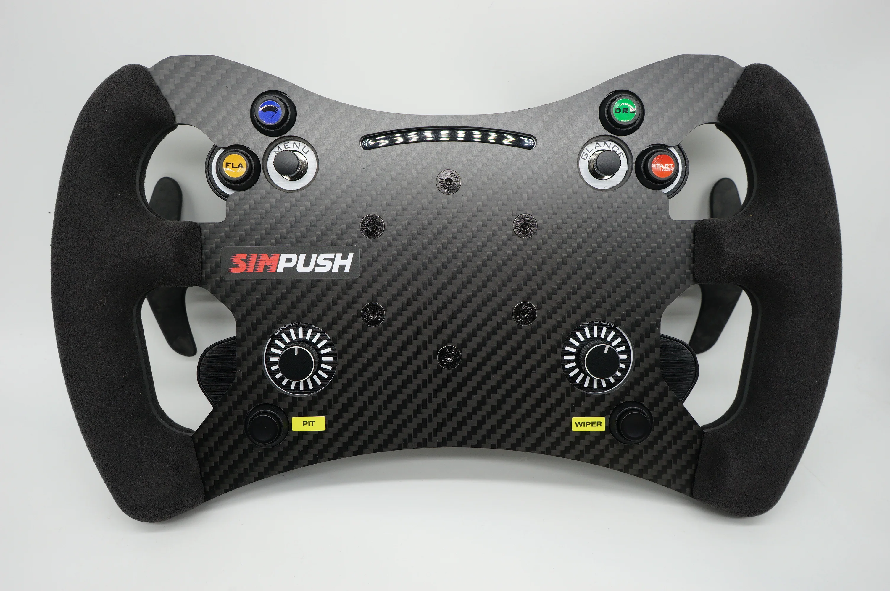 

SIMPUSH F1 Racing Sim Wheel MOD F1 GT3 GT4 sim racing SIMRACING FOR MOZA CS