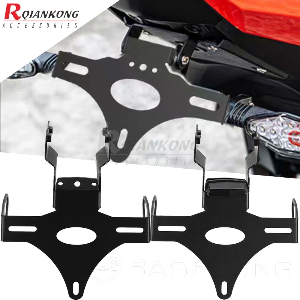 

Motorcycle Rear License Plate Holder For Yamaha MT-09 MT09 MT 09 SP 2024-2026 YZFR9 YZF-R9 2025-2026 Tail Light Bracket Fender