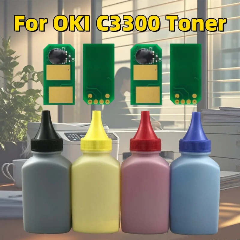 1-set-toner-powder-and-chip-compatible-for-oki-c3300-c3400-printer-toner-c3450-c3600-cartridges-powder-refill