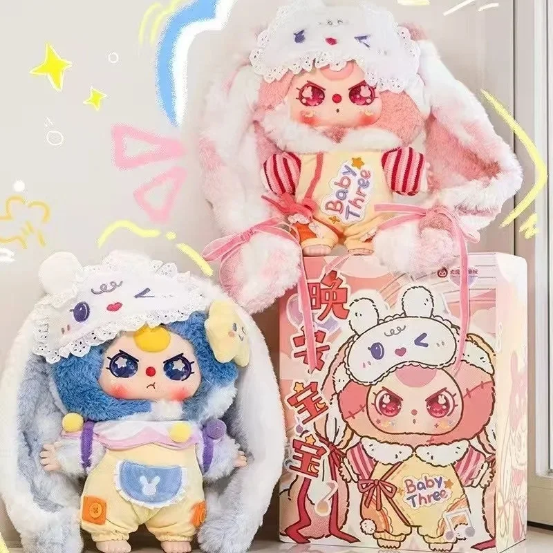 

Baby Three Good Night Baby 400% комбинезон серии ко Дню святого Валентина виниловая слепая коробка глаз Immovable загадочная коробка мультяшная коллекция игрушек