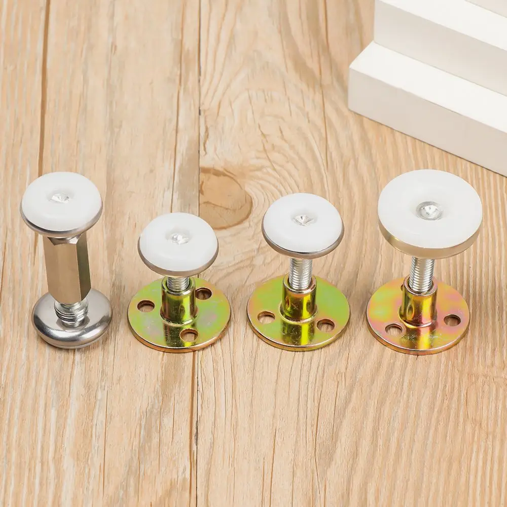 Bedroom Anti-Shake Shockproof Threaded Hardware Fasteners Bedside Support Bed Frame Fixed Wall Protective