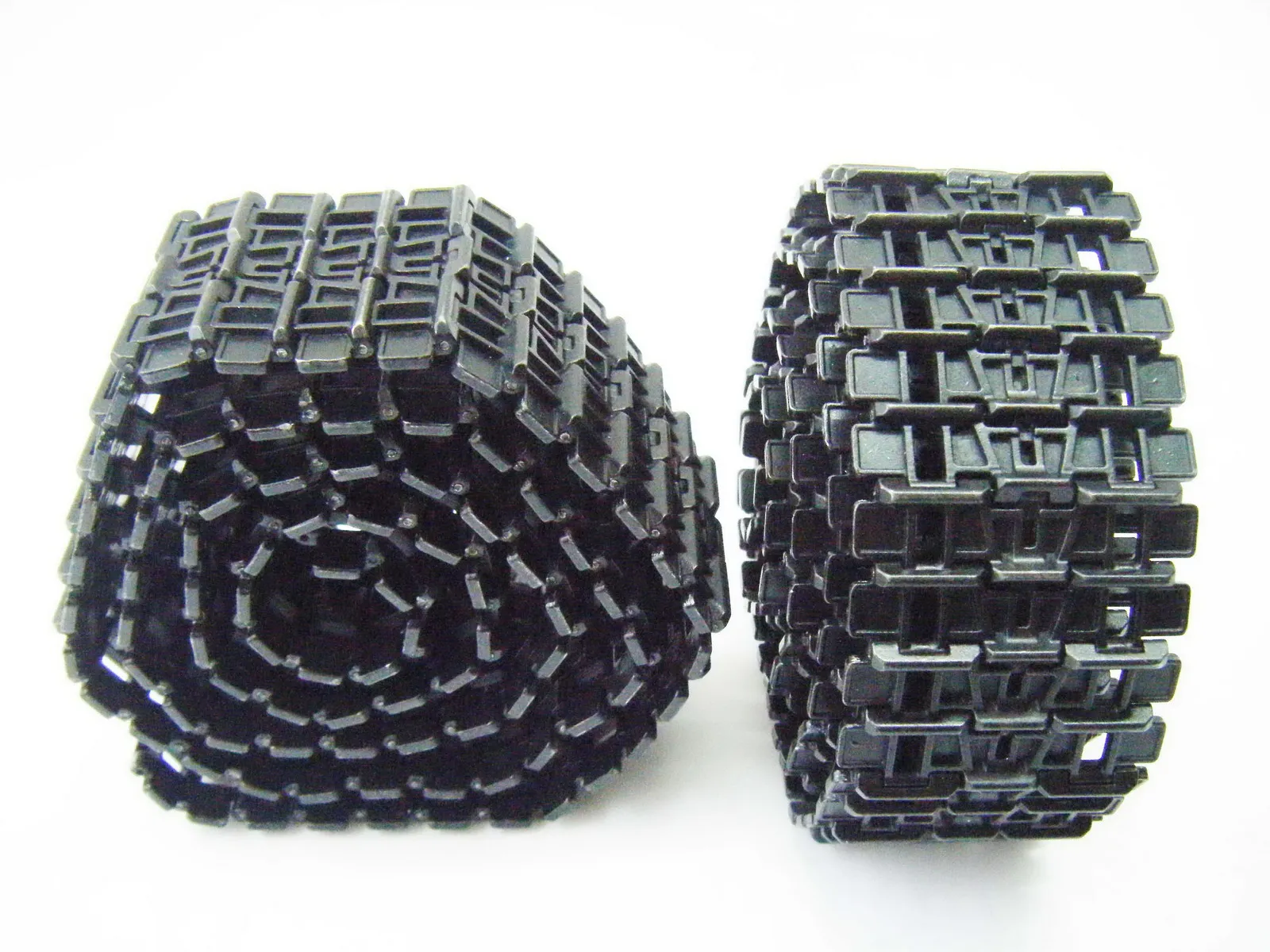 Mato MT013 금속 업그레이드 트랙 Heng Long 3878-1 1/16 스케일 러시아 KV-1 RC 탱크 용 베어링이있는 스프로킷 아이들러 휠