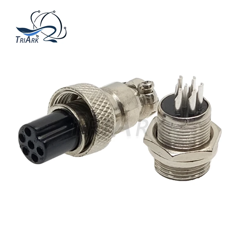 1PCS aviation plug GX20-2P 3P 4P 5P 6P 7P 8P 9P 10P 12P Pin Male Female Lc Cable Aviator Aviation Circular Connector Plug Socket