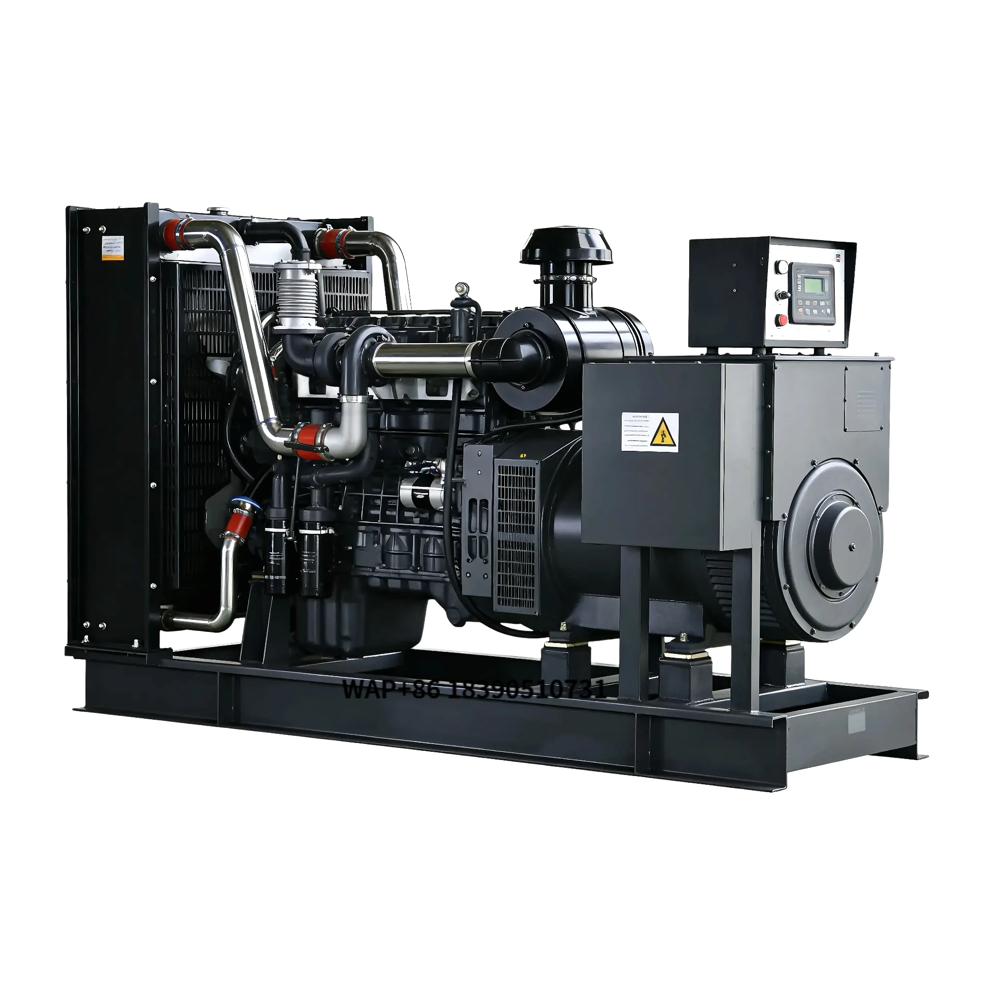 high quality factory direct   Generator Low Noise Industrial Backup 400Kw shang chai Generator set