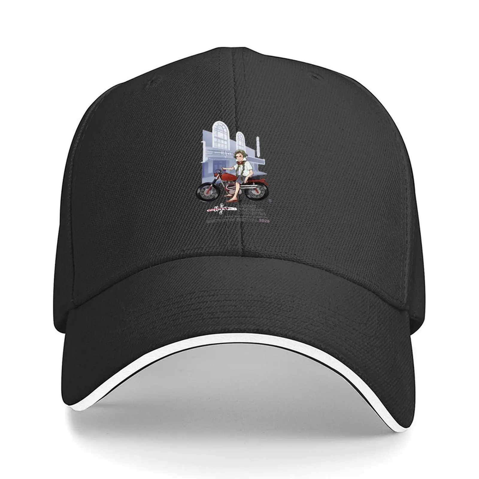 

Limited Edition Hawai'i Symphony Orchestra Beethoven Festival Baseball Cap Gentleman Hat custom caps Golf Women Men's