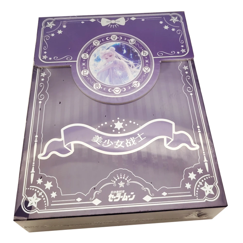 

Fantasy Love Girl Anime Sailor Moon Collection Cards Highly Beloved Cartoon Character Practical Exquisite Card Boys Girls Gifts