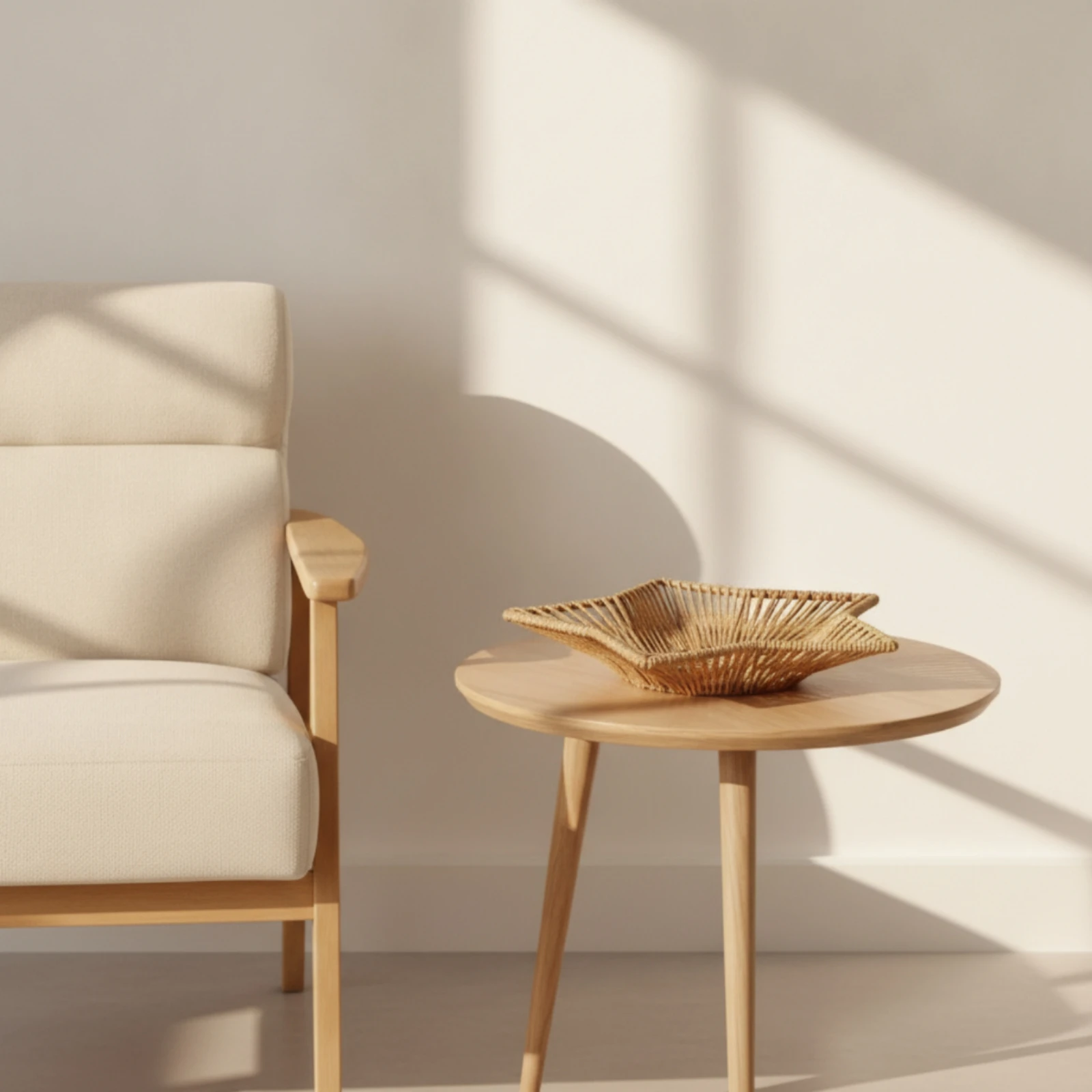 Stervormig rieten dienblad, ha - Woven Basket Set recensie en prijs