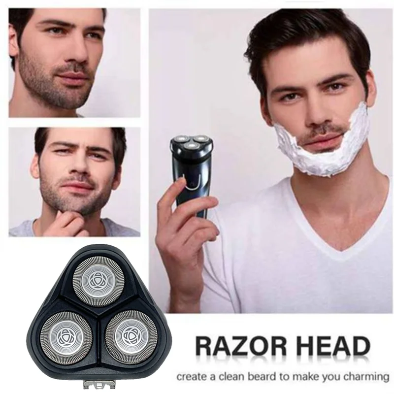 หัวใบมีดสำรองมีดโกน S3000สำหรับเครื่องโกนหนวด Philips S3101/S3102/S3103/S3201/S3202/S3203/S3205/S3206S4301/S4302/ S4303