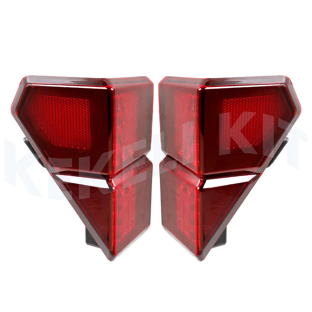 

UTV Rear Red Tail Light Left&Right for Polaris Ranger 1000 XP CREW 2018-2022 #2413766