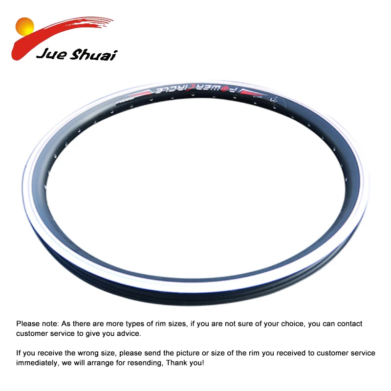 No Return No Refund 26 Inch Bicycle Wheel Rim 16