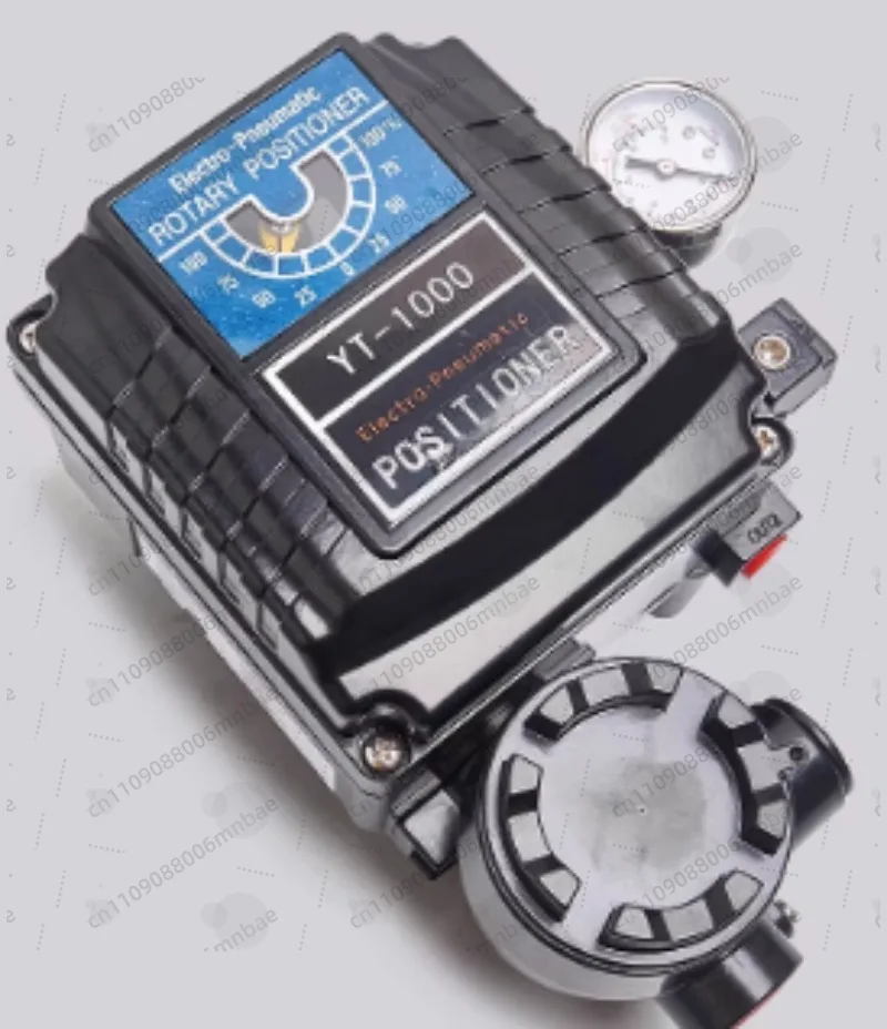 

Pneumatic valve positioner YT-1000R angular stroke valve mechanical YT-1000L linear with feedback