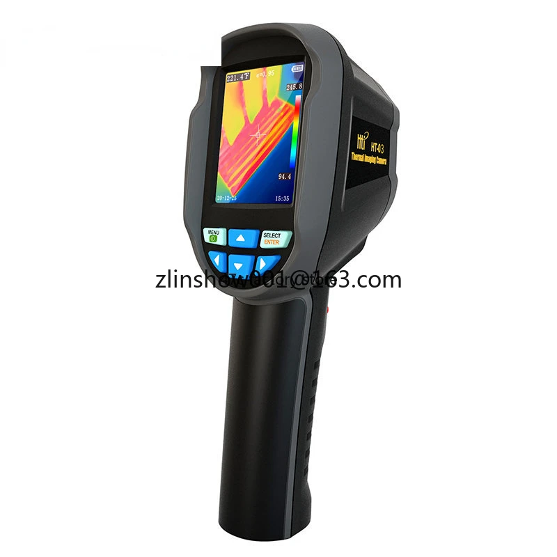 For SWGJ-RCX-01 Radiometric Handheld Thermal Imaging Camera Ce Approved For Water Leaks Detection