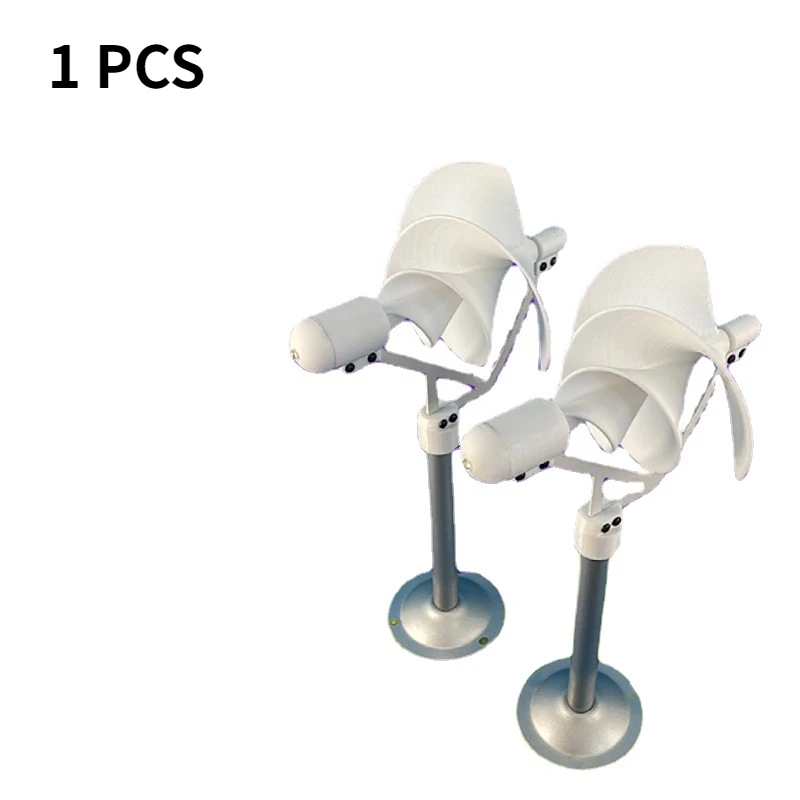 

Helical generator Micro spiral wind turbine generator for science experiment generates electric light spiral generator model
