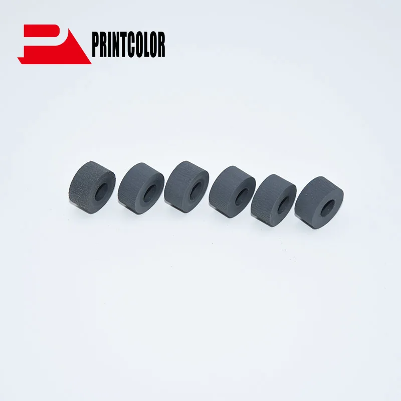 50pcs pickup roller tire only 604K19890 604k11192 For Okidata B6200 6250 6500 6300 710 For xerox 4500 4510 7100 For dell 3110