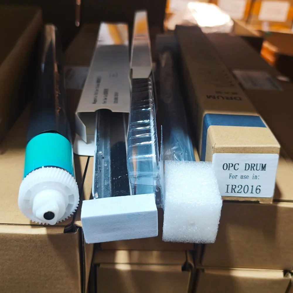 

1Set NPG-28 Drum Unit Parts IR2016 PCR Charge Roller+OPC Drum+Drum Cleaning Blade For Canon IR 2016 2020 2022 2025 2030 2420